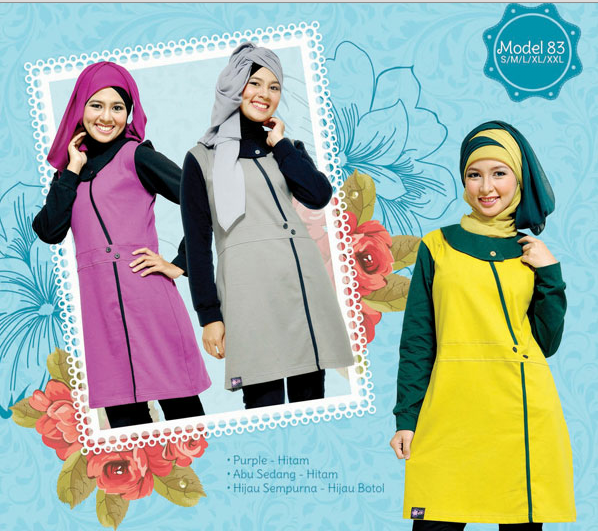 Model Baju Muslimah Remaja Terbaru